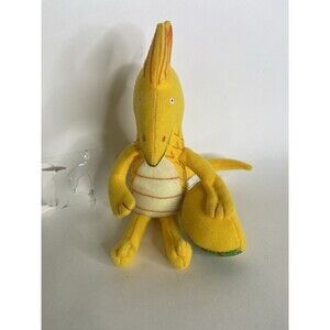 Dragons Love Tacos Mini Plush Stuffed Animal Toy Yellow